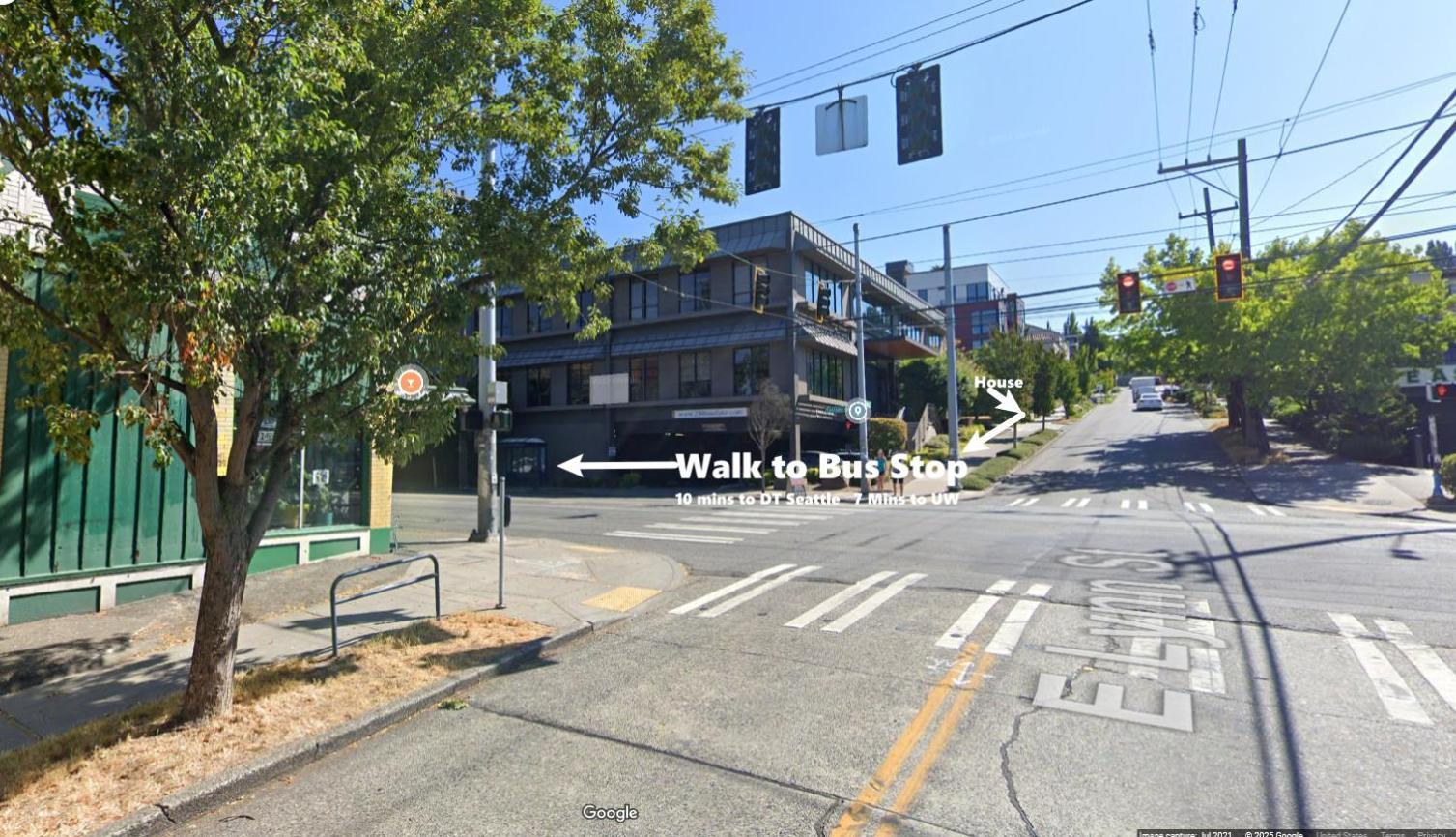 Vintage 3 Bedroom Home In Prime Eastlake Seattle With Private Parking エクステリア 写真